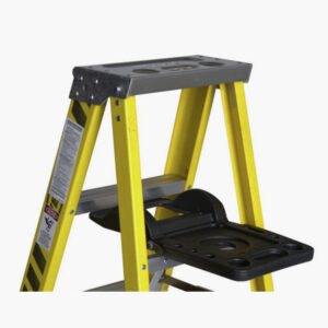 6-ft Fiberglass 375-lb Type IAA Step Ladder
